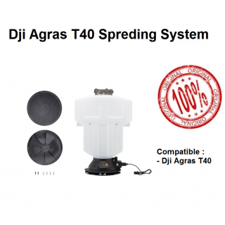 Dji Agras T40 Spreading System